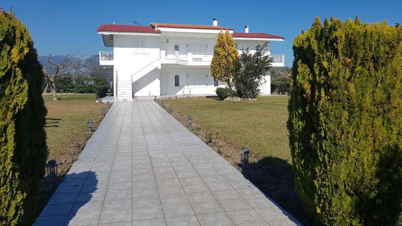 Silver Villa Raches Maisonette & Green Kouvela Ngoại thất bức ảnh
