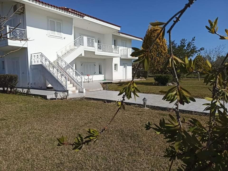 Silver Villa Raches Maisonette & Green Kouvela Ngoại thất bức ảnh