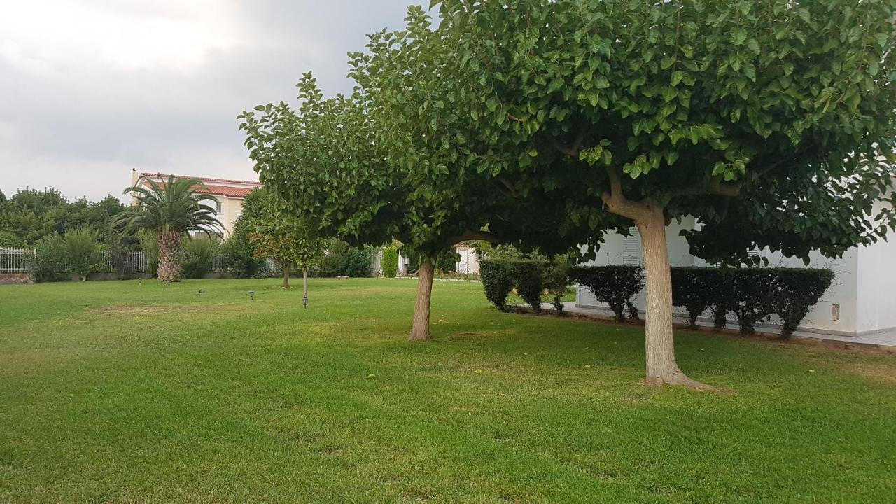 Silver Villa Raches Maisonette & Green Kouvela Ngoại thất bức ảnh