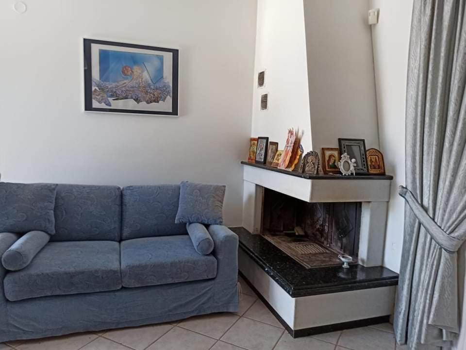 Silver Villa Raches Maisonette & Green Kouvela Ngoại thất bức ảnh
