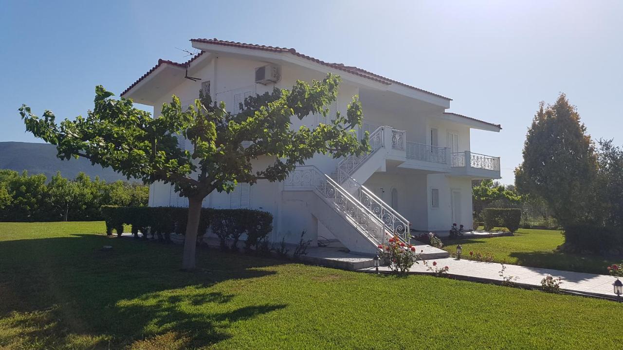 Silver Villa Raches Maisonette & Green Kouvela Ngoại thất bức ảnh