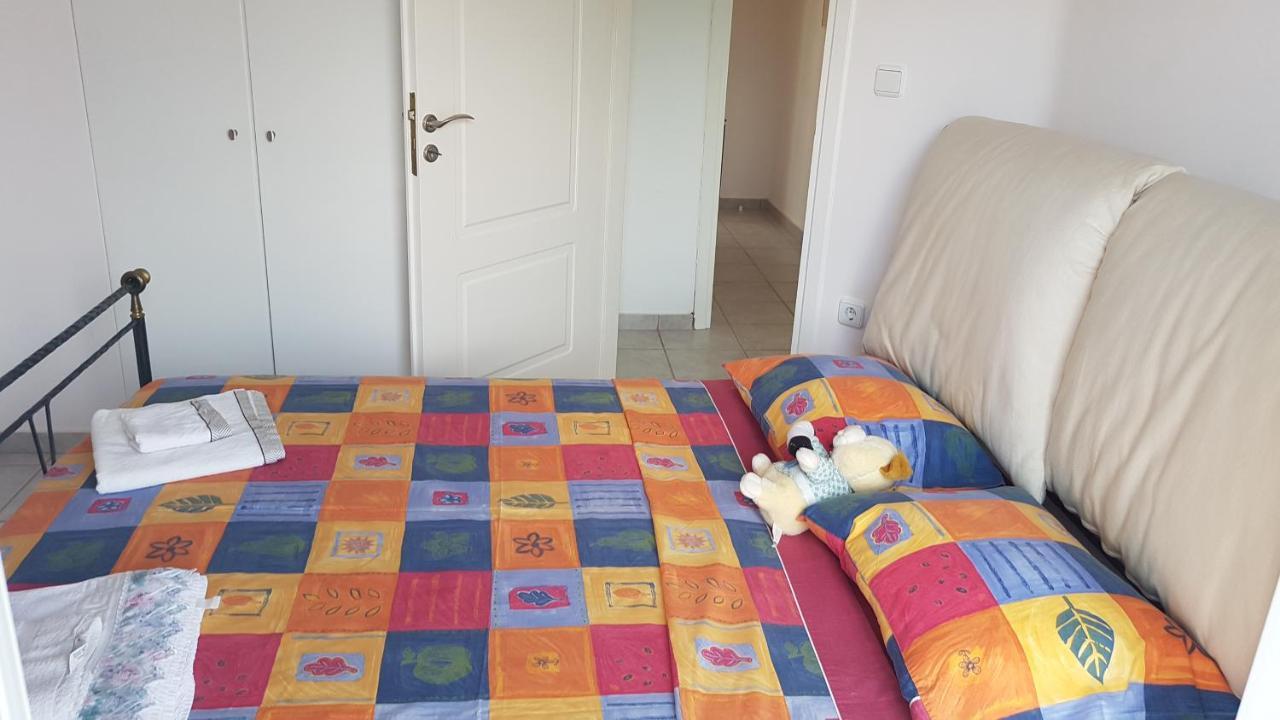 Silver Villa Raches Maisonette & Green Kouvela Ngoại thất bức ảnh