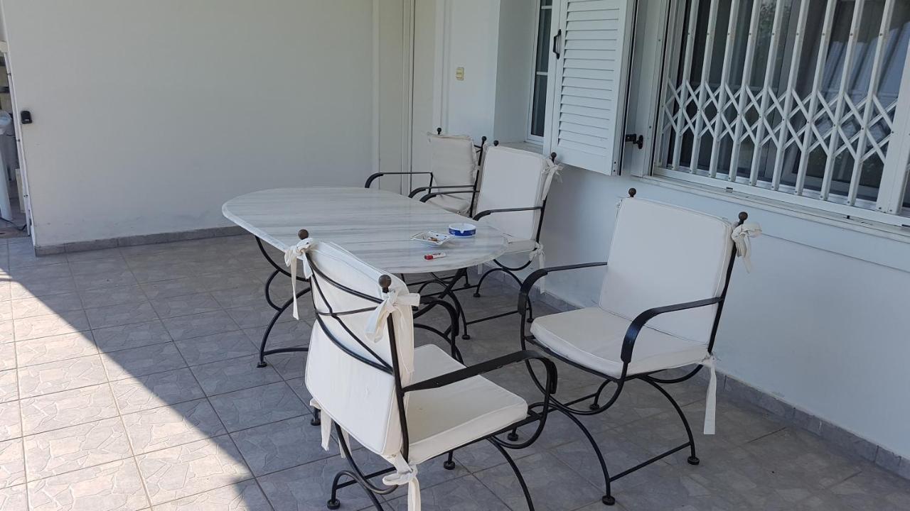 Silver Villa Raches Maisonette & Green Kouvela Ngoại thất bức ảnh